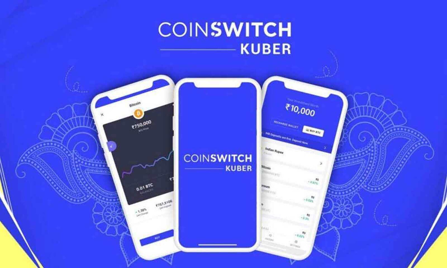 CoinSwitch Kuber temporarily disables rupee deposits