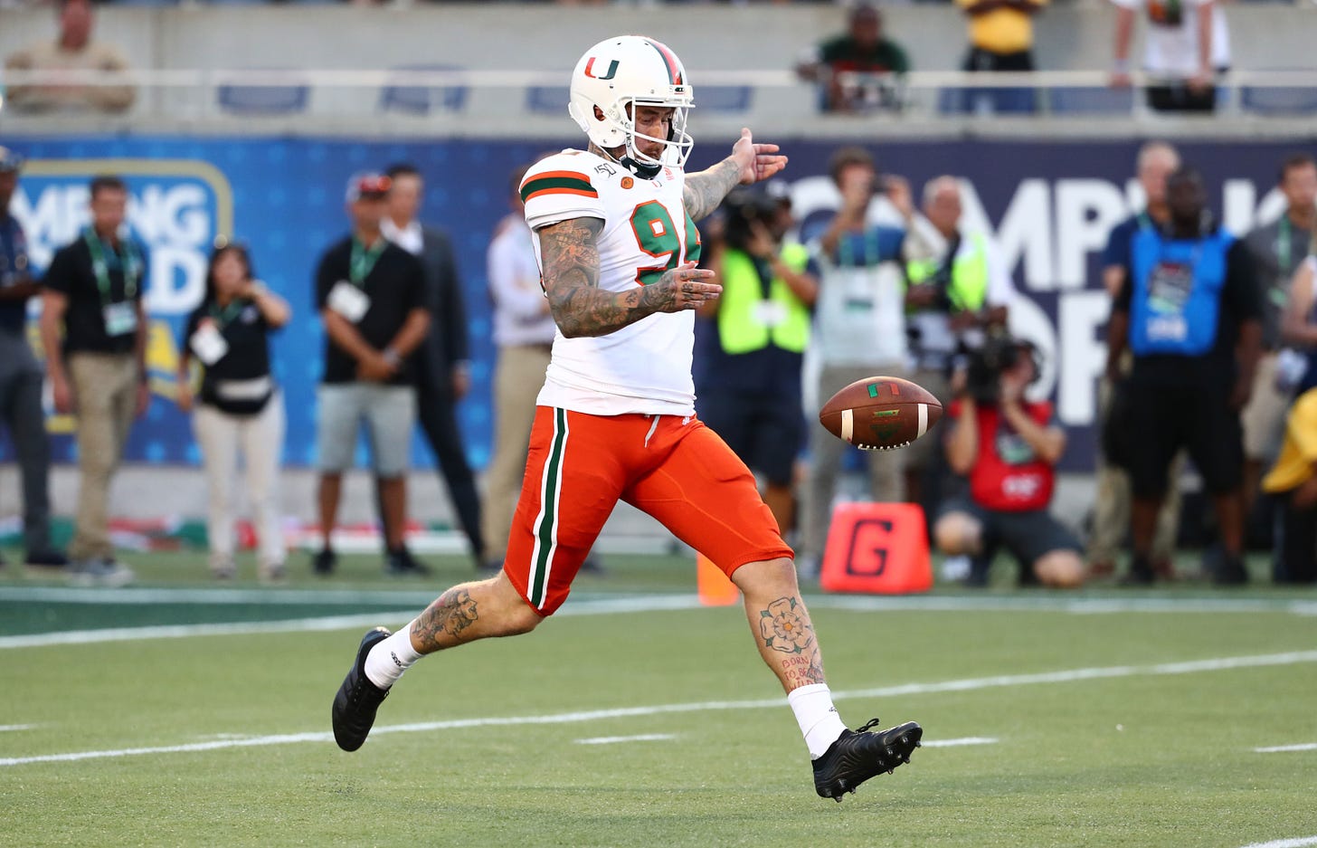 Miami Hurricanes punter Lou Hedley named ESPN way-too-early 2021  All-America team