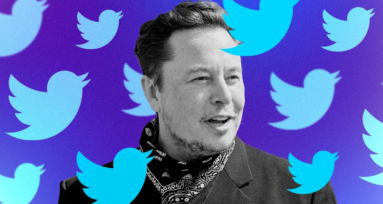 O que muda com a entrada de Elon Musk no Twitter