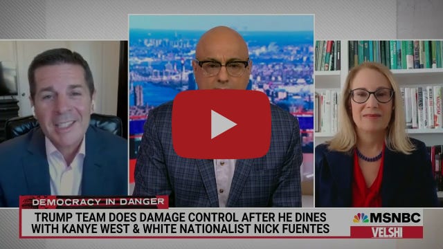 Dean Obeidallah explains why Donald Trump 100% knows who white supremacist Nick Fuentes is