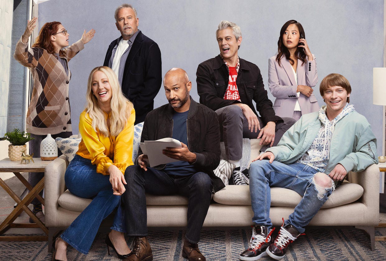 Reboot' Review: Hulu Comedy, Keegan-Michael Key | TVLine