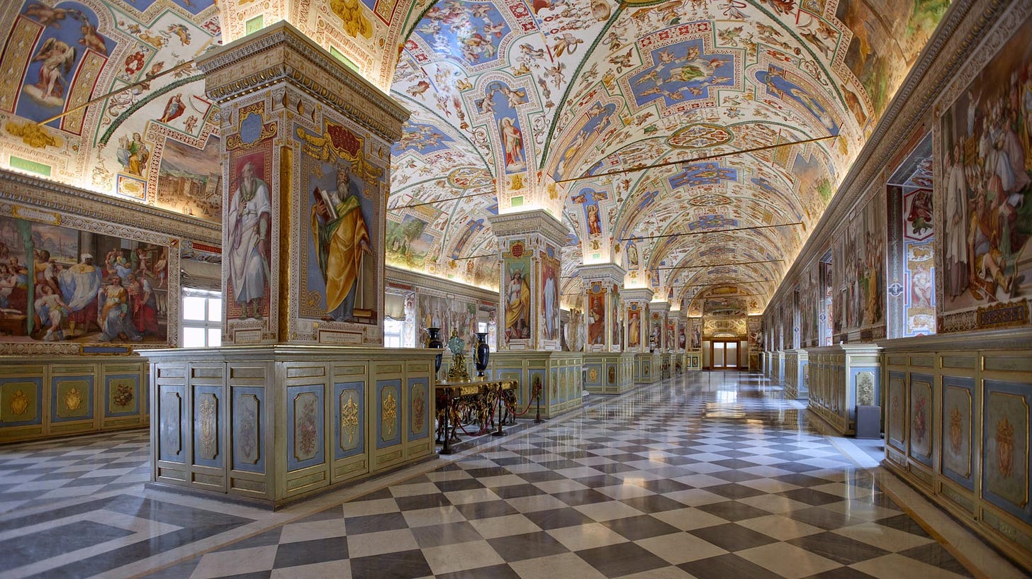 Viaggio nella Biblioteca Vaticana