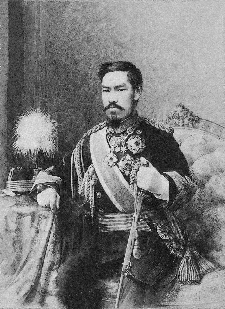 Emperor Meiji - Wikipedia