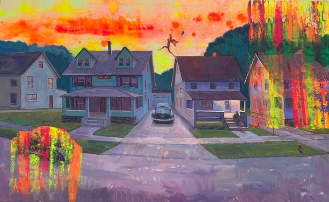 David King's "Time Travel" art exhibit is opening at 6 p.m. Thursday at Vital Arts Gallery in downtown Canton. The exhibit will be on display through mid-June at Vital Arts at 324 Cleveland Ave. NW.