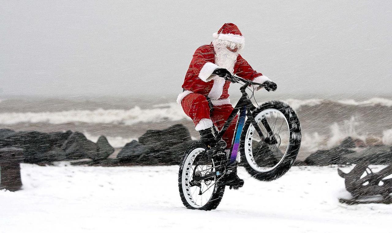 The cyclist&#39;s Christmas survival guide - 7 tips to get you through the  festive period | road.cc