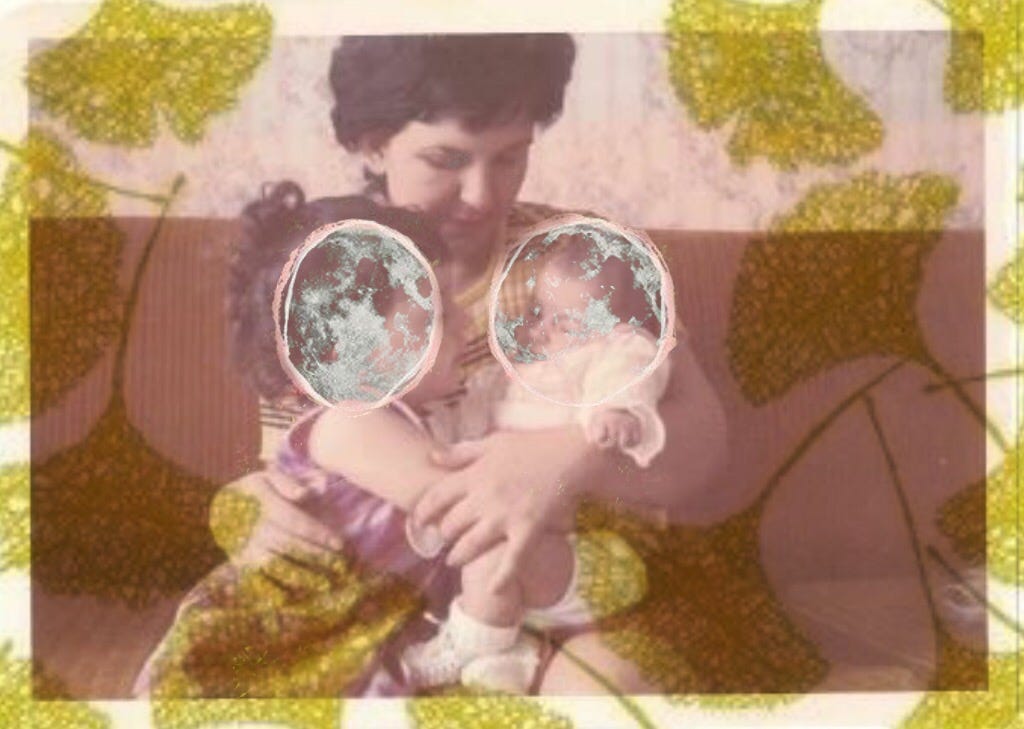 Collage from the series: Harvest of Memory 2022 (Source: Personal Family Photo)