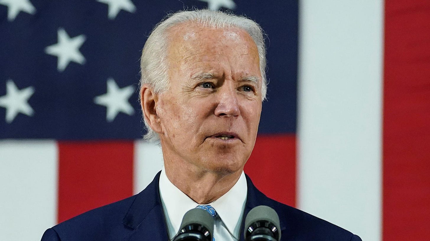 Biden responds to question about whether he's been tested for cognitive  decline