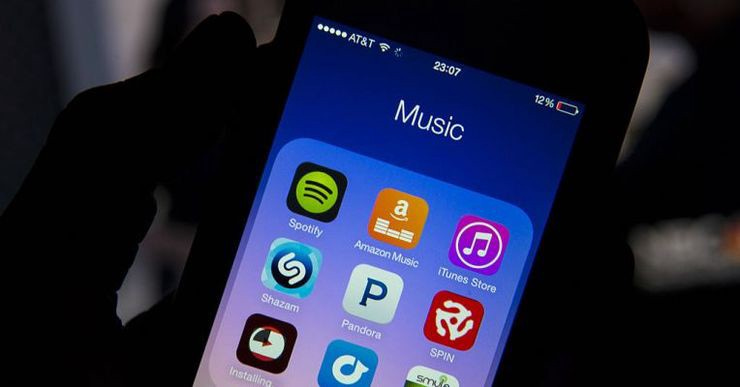 Music apps spotify pandora