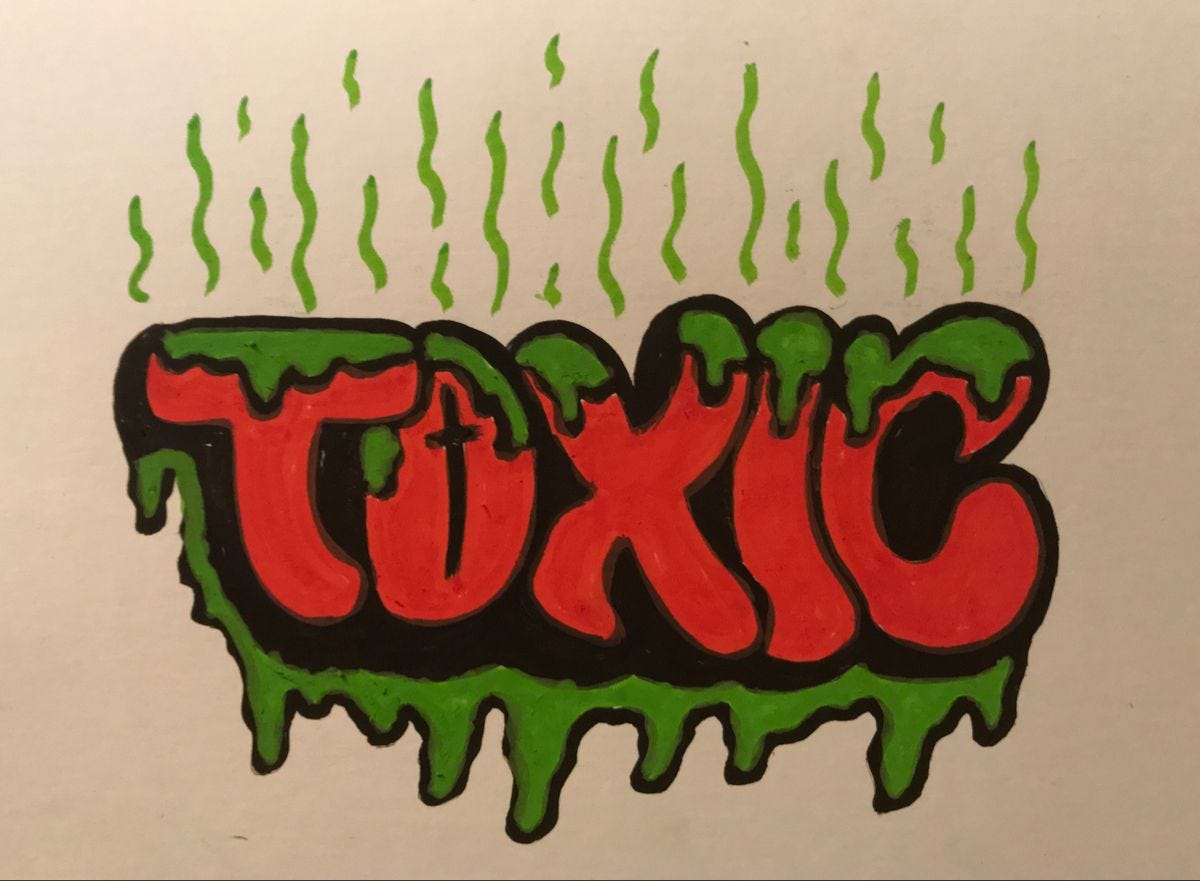 EyeAm: Toxic | Graffiti style art, Graffiti designs, Graffiti