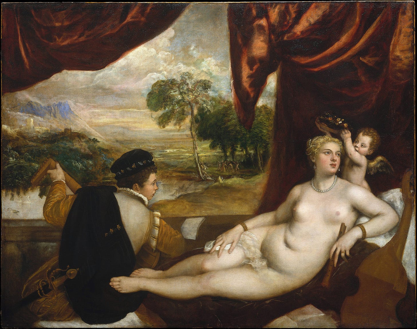Venus and The Lute Player (Ca. 1565–70)
