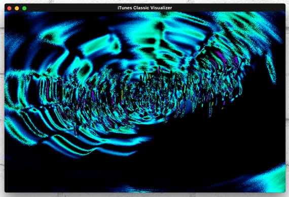 Why did music visualizers disappear? (Actually, they didn't) - MacDailyNews