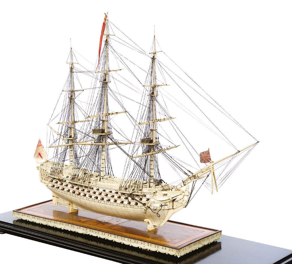 All aboard for bone ship models | Antiques Trade Gazette