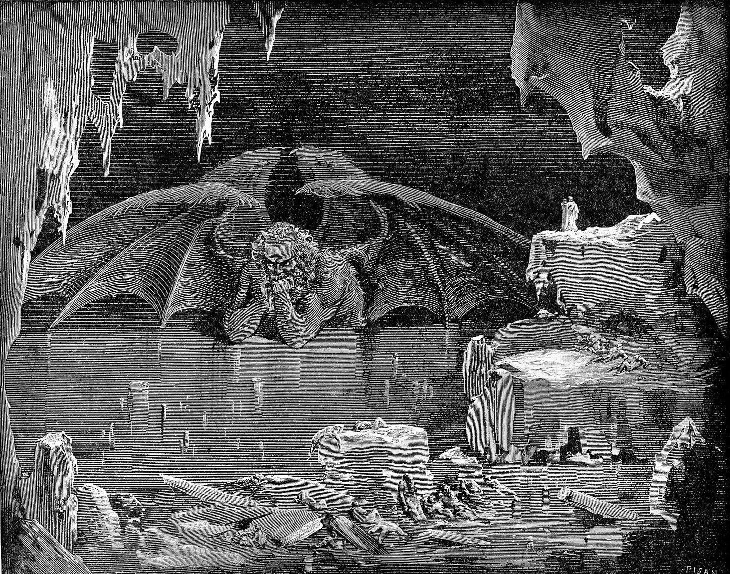 Satan (Biblical) | Public Domain Super Heroes | Fandom