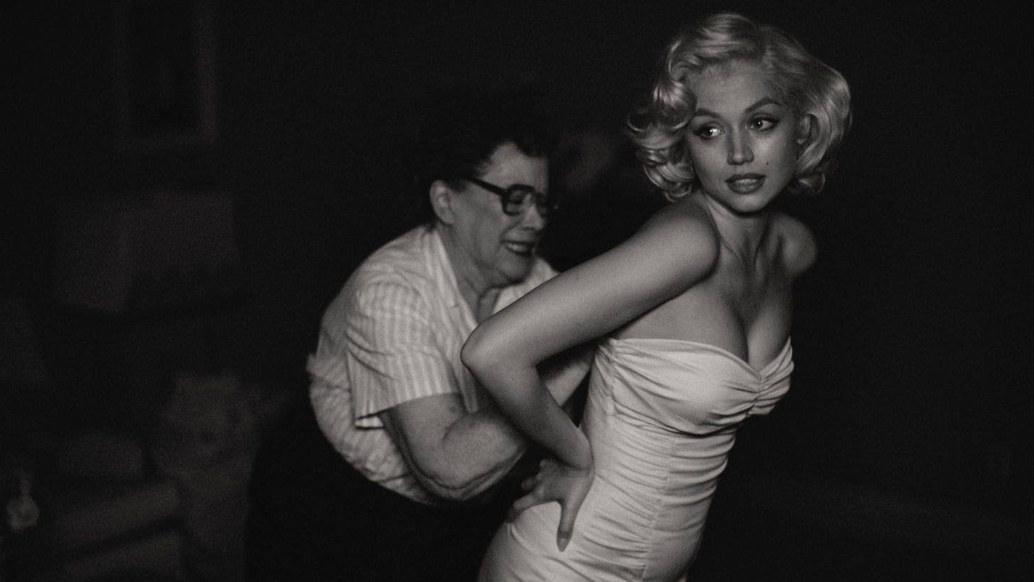 Netflix's new Marilyn Monroe-inspired movie 'Blonde' sparks controversy