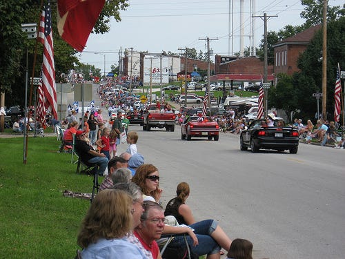 Parade Route