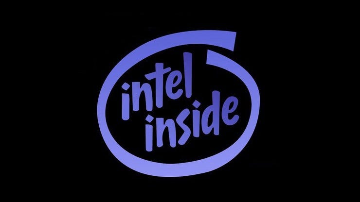 Old intel logo hed 2020