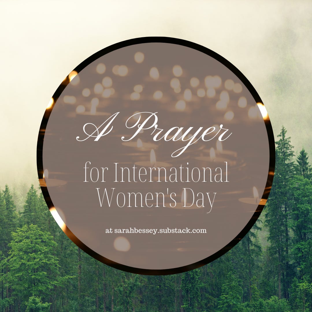 A Prayer for International Women's Day