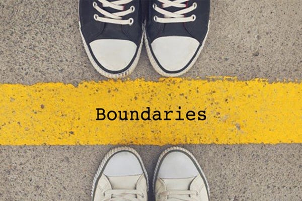 I Didn't Have Good Boundaries! Do You? Part I – How I Learned to Protect  Myself When Reactivity Is Aimed at Me. – Dialogue Coaching