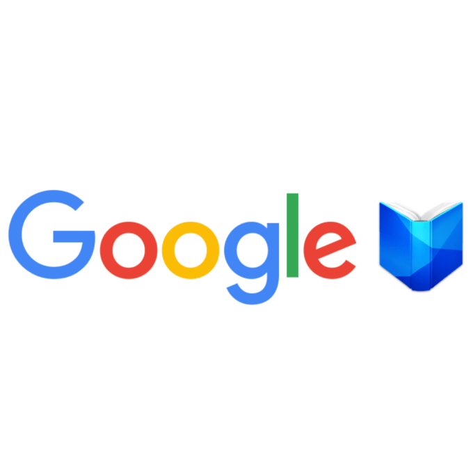 The Google Books logo.