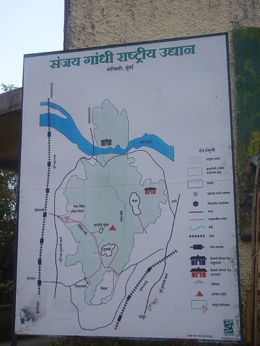 National Park Map 