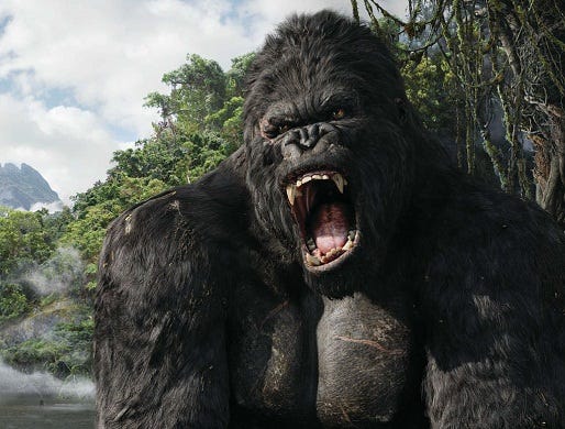 King Kong is getting a new movie.