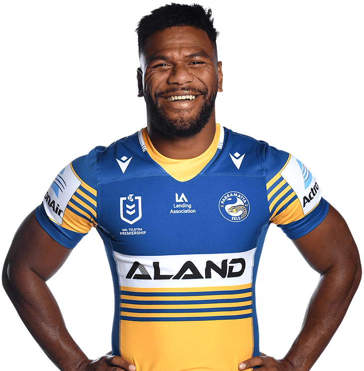 Official NRL profile of Maika Sivo for Parramatta Eels - Eels