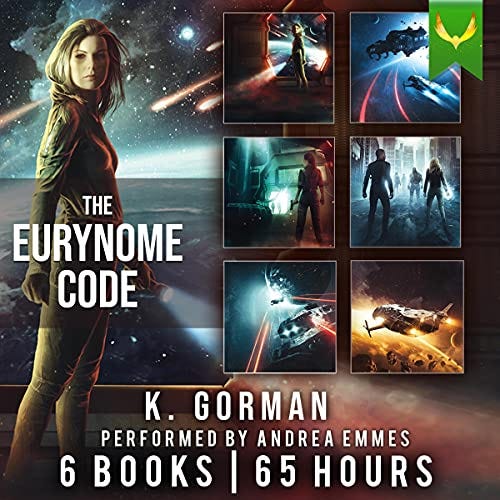 The Eurynome Code Audiobook By K. Gorman cover art