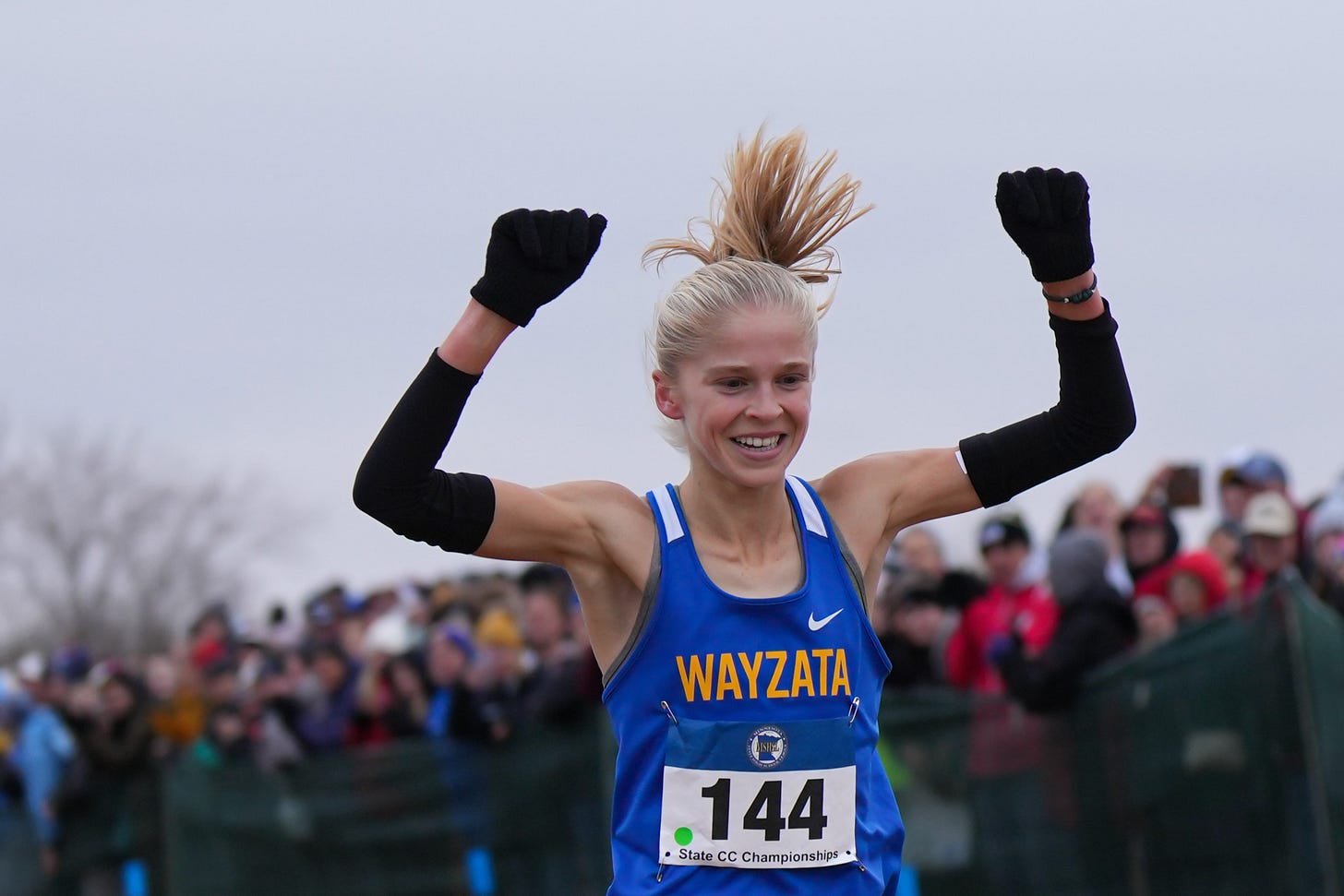 Wayzata runner Abbey Nechanicky tops it off with girls' Class 3A title Wayzata runner Abbey Nechanicky tops it off with girls' Class 3A title
