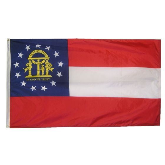 Georgia State Flag