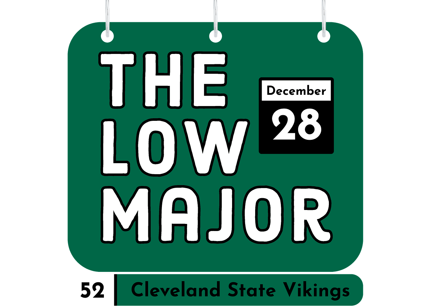 Name-a-Day Calendar Cleveland State logo