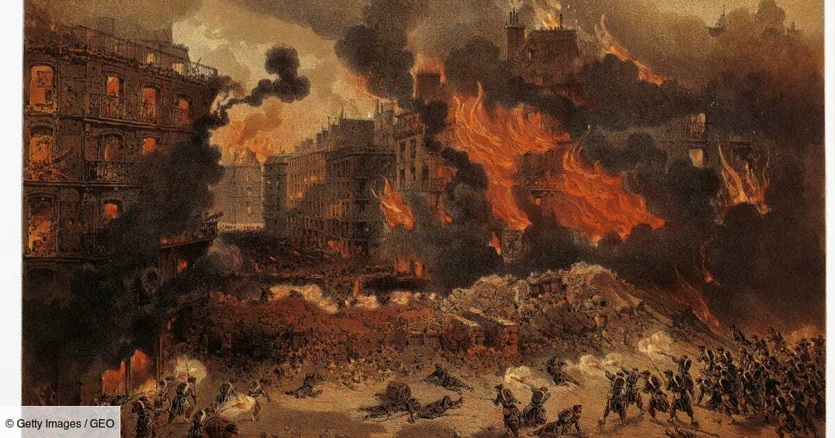 Commune de Paris : pourquoi les Parisiens se sont révoltés ? - Geo.fr