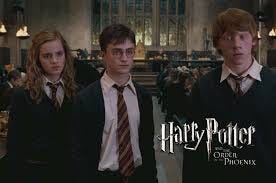 Image result for harry potter and order of the phoenix