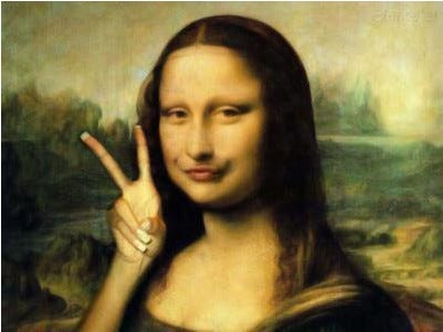 Mona Lisa:B - Meme by DirectionersForever :) Memedroid