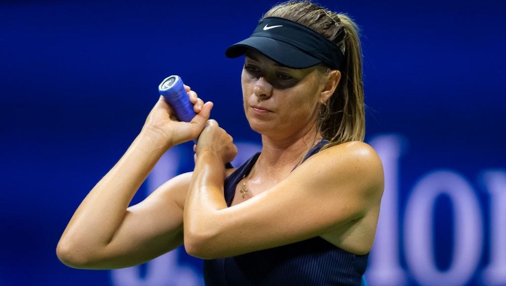 Tennis : Maria Sharapova arrête sa carrière