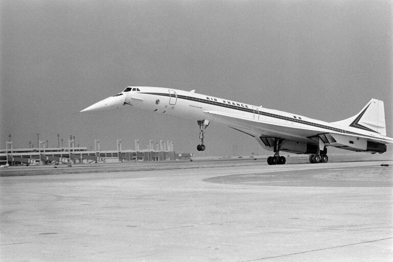 Concorde: technical feat, financial fiasco