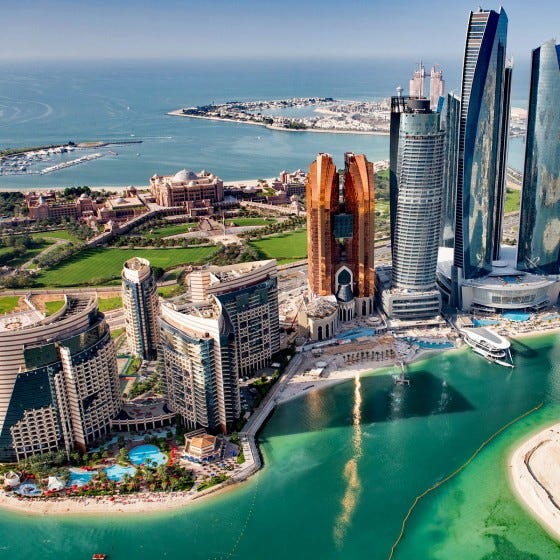 Travel to Abu Dhabi - Information for your Holidays in Abu Dhabi (UAE)