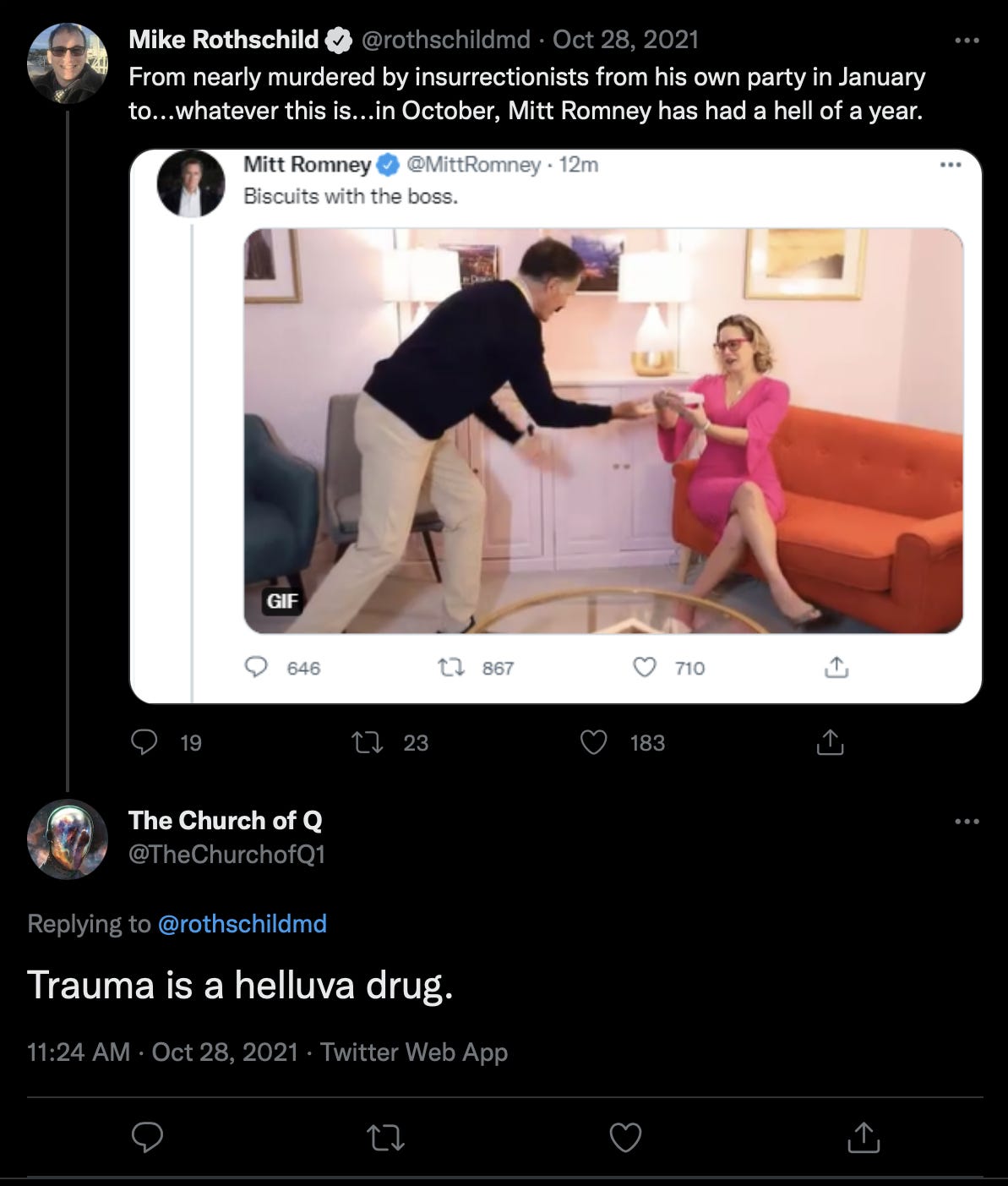 Trauma. For all of us.