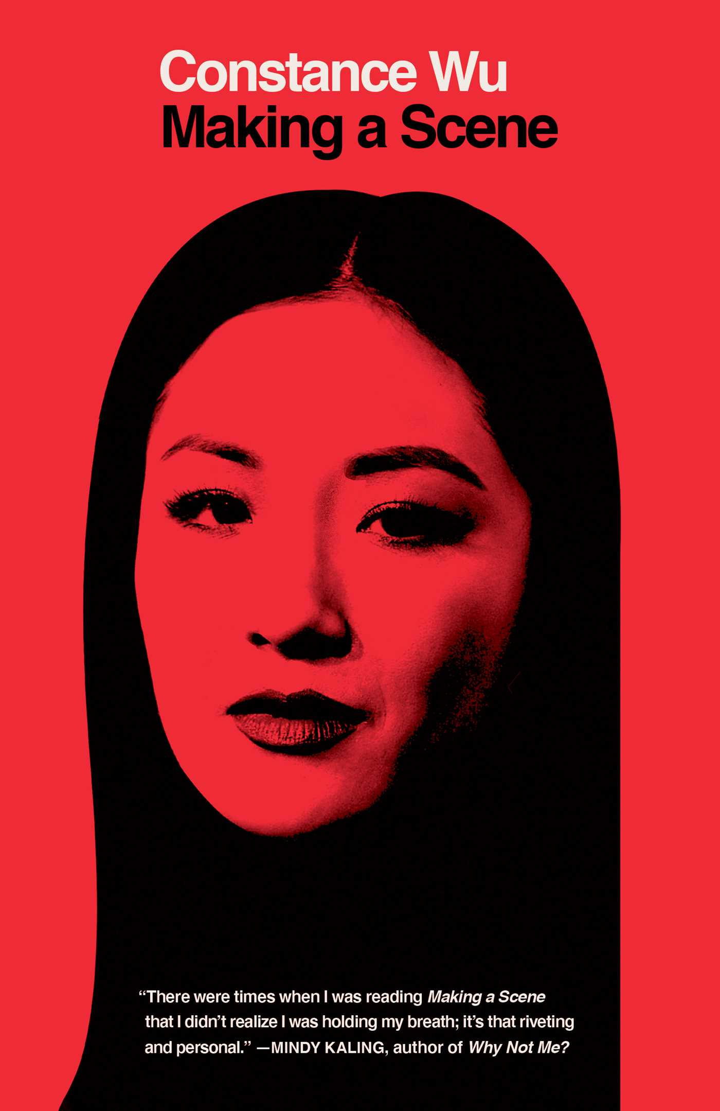 book cover for Making a Scene by Constance Wu