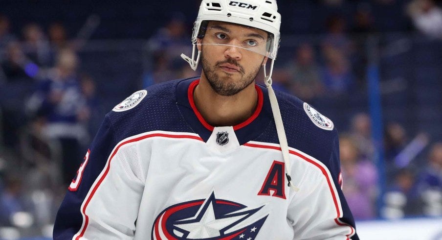 Led by Seth Jones, the Blue Jackets' Defense Should Be a Force to Be  Reckoned with Next Season | 1st Ohio Battery