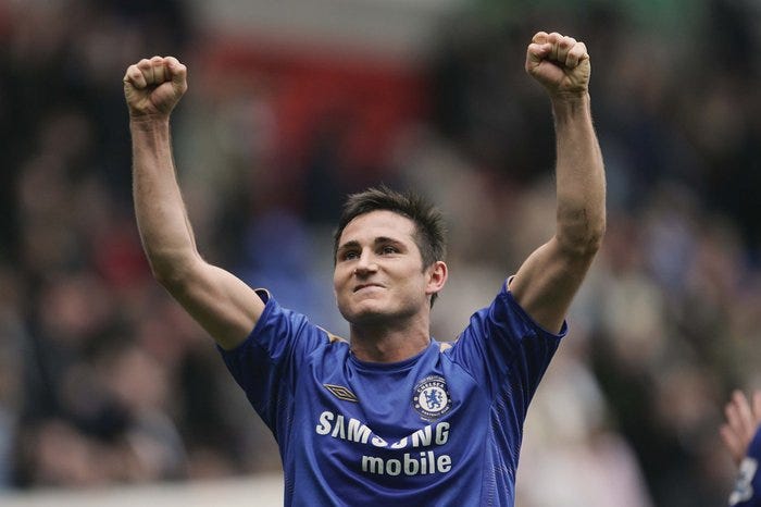 Frank Lampard: Chelsea legend inducted into Premier League Hall of Fame -  The Athletic
