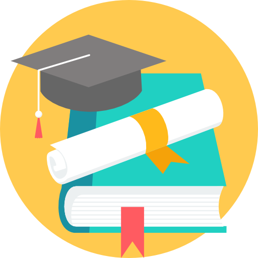 Scholarship - Free education icons