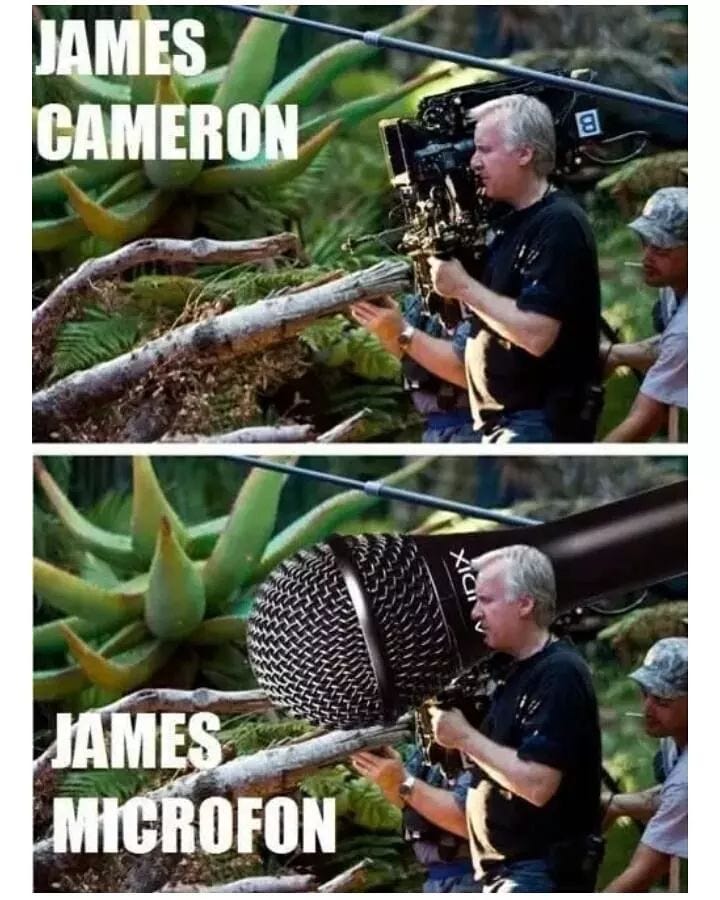 James Cameron - Jaja.blog
