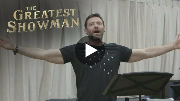 The Greatest Showman | "From Now On" with Hugh Jackman | 20th Century FOX