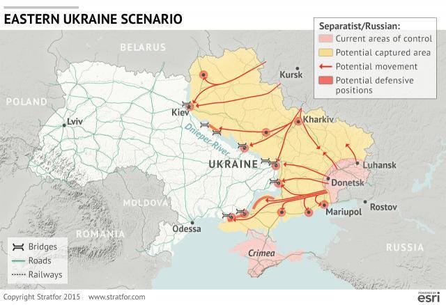 Ukraine gets hold of Russian plan for large-scale invasion | Euromaidan  Press