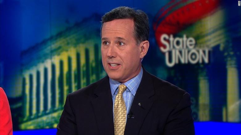 Santorum: Kids want 'someone else to solve their problem' - CNN Video