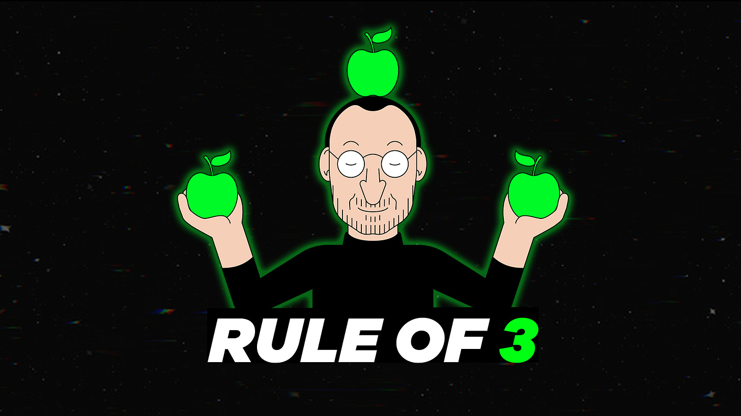 The Rule of 3