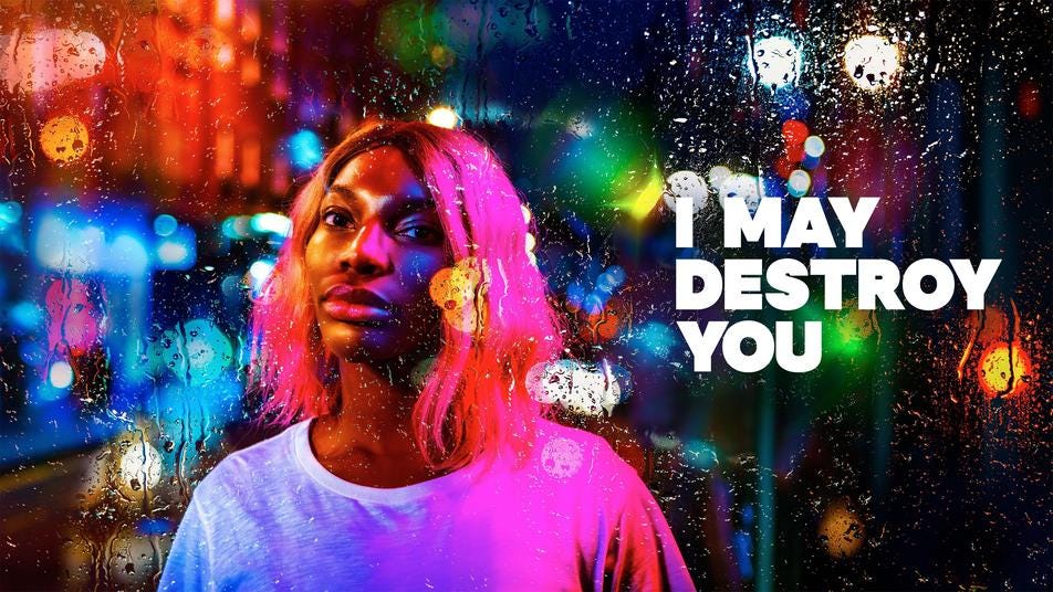 Show art for "I May Destroy You"