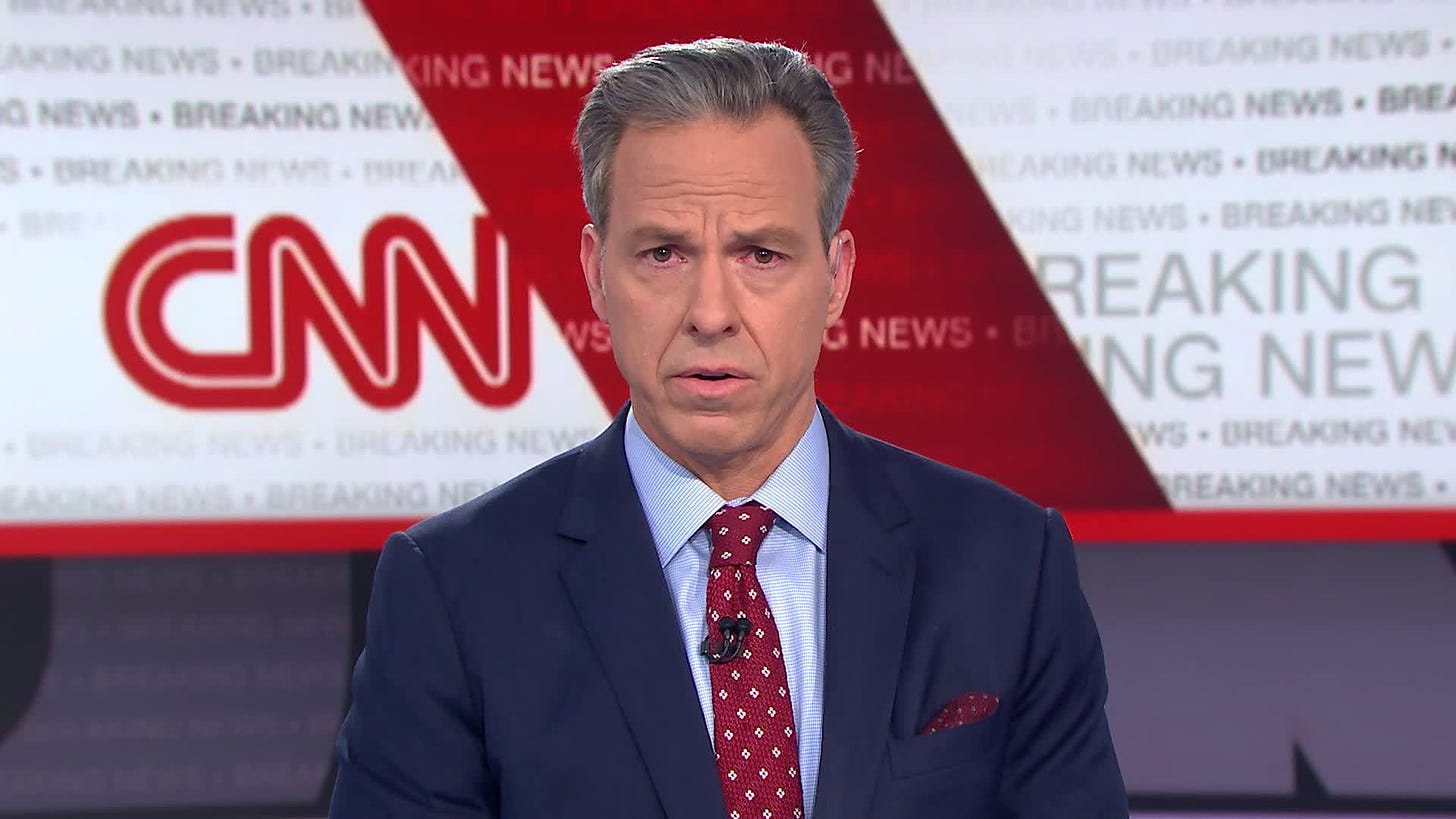 Jake Tapper stunned by Trump&#39;s attacks on federal prosecutors - CNN Video