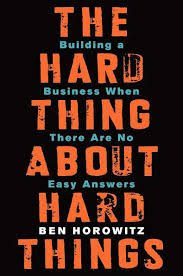 Book Review: The Hard Thing About Hard Things | WordPress Hosting by  @WPEngine