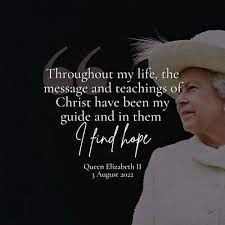 Queen Elizabeth II has died | Understanding the Gospel